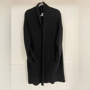 Ava & Viv crocheted sweater with pockets